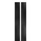 Ejoy Ultra Black Slat Wood Panels for Walls - Sleek, 4PK WC7G_022 - alternate 4